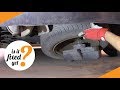 Where to find and how to remove the SPARE WHEEL - Peugeot 307 SW (2005)