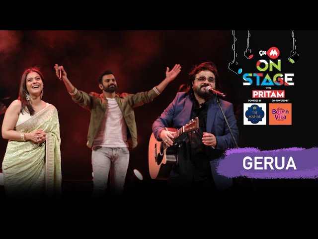 Gerua | Kajol | Pritam | Sreerama Chandra | Antara Mitra | 9XM On Stage class=