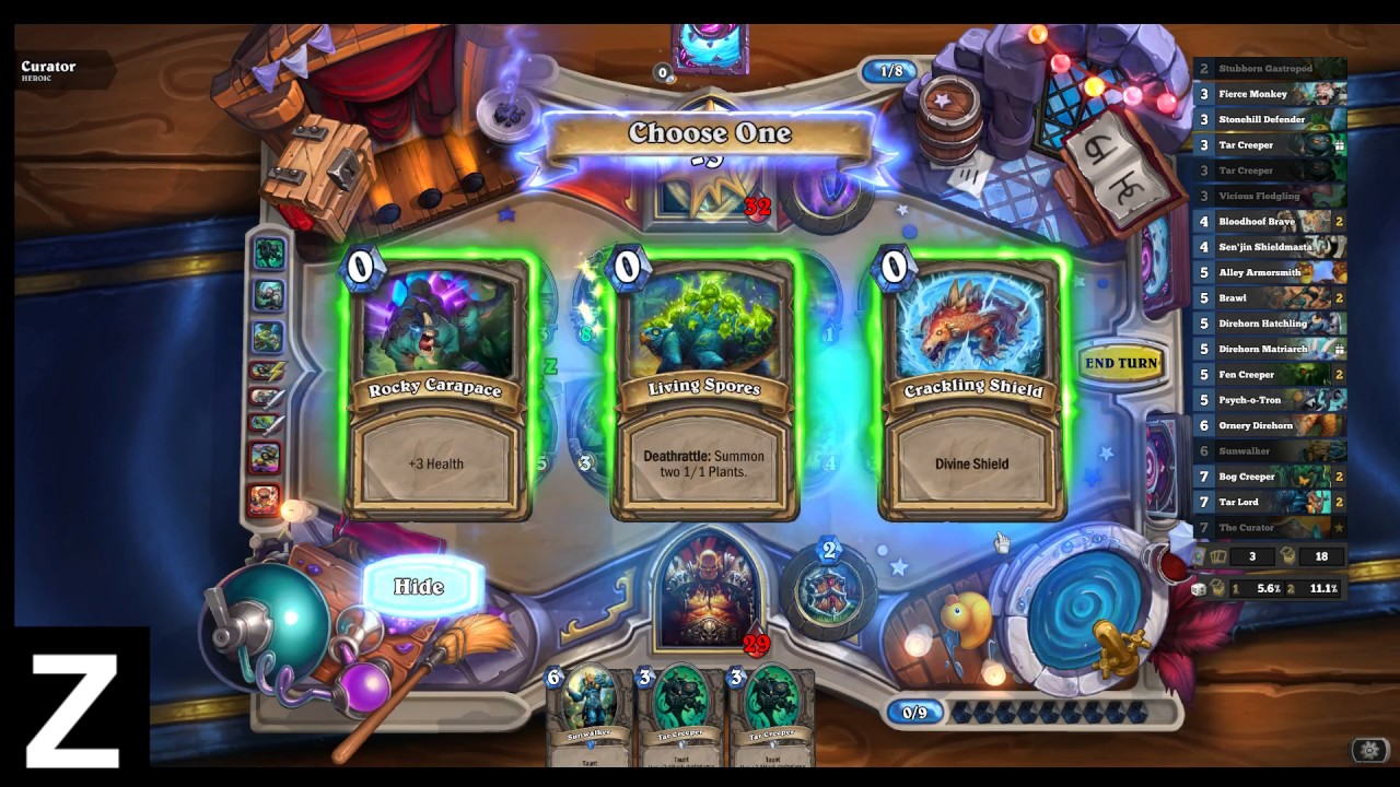 Best way to beat Curator Heroic part 1