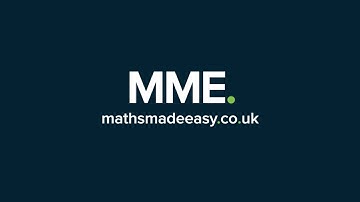 72 - MME - A Level Maths - Pure  - Reduction to Linear Form
