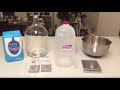 How to Make Ethanol (Fermentation)