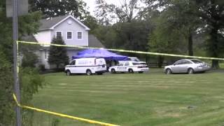 Upper Bucks body and explosives