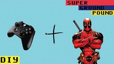 Xbox One No Soldering Led Mod & Deadpool Controller - SGP DIY