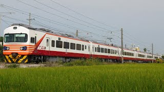 ［EMU1200］167次紅斑馬自強號田中南通過