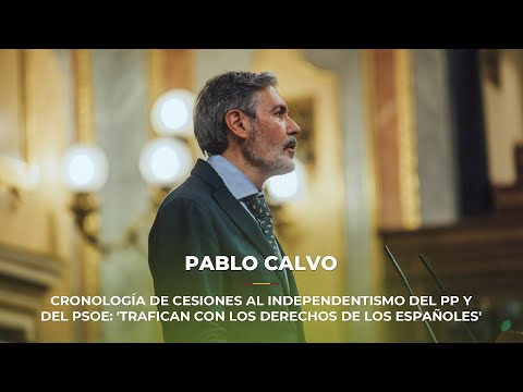 Cronología de cesiones al independentismo del PP y del PSOE