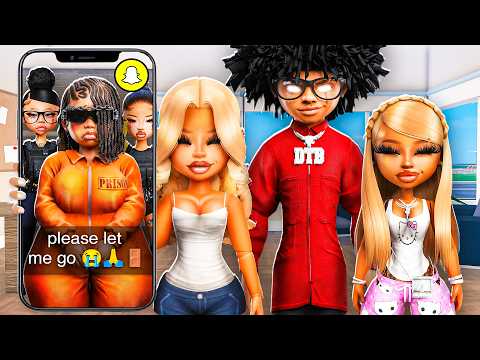 CREEPY BADDIE STALKER GOT ARRESTED AFTER FOLLOWING US HOME In LifeTogether 🏠 RP | Roblox