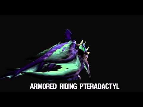 Patch 5.2 New Mounts