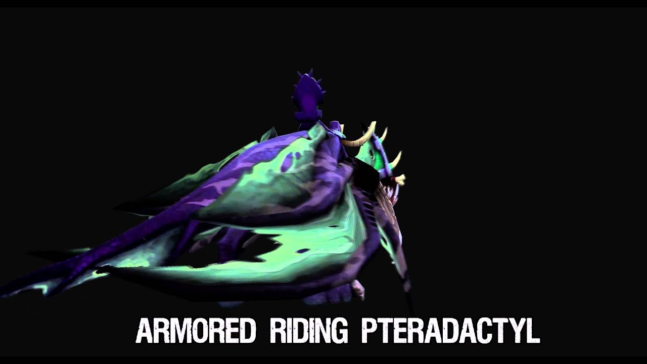 Patch 5.2 New Mounts