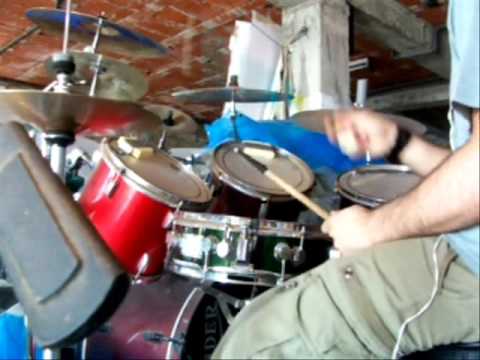 muse - glorious drum cover