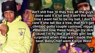 Babychiefdoit - Went West [Lyrics]