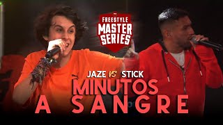 JAZE VS STICK | MINUTOS A SANGRE | FMS PERÚ 2020 JORNADA 5