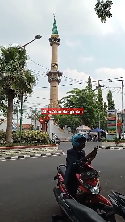 Alun alun bangkalan #madura #makanankhasmadura #jalanjalan