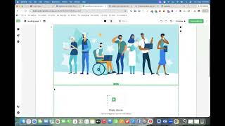 Mailerlite landing page design | Swarna Dev