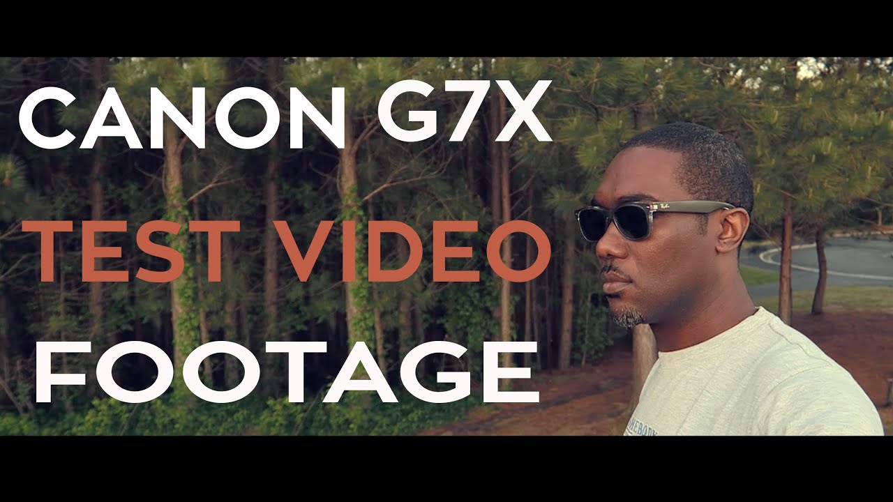 Canon G7X Test Video Footage For My Trip To Dubai YouTube