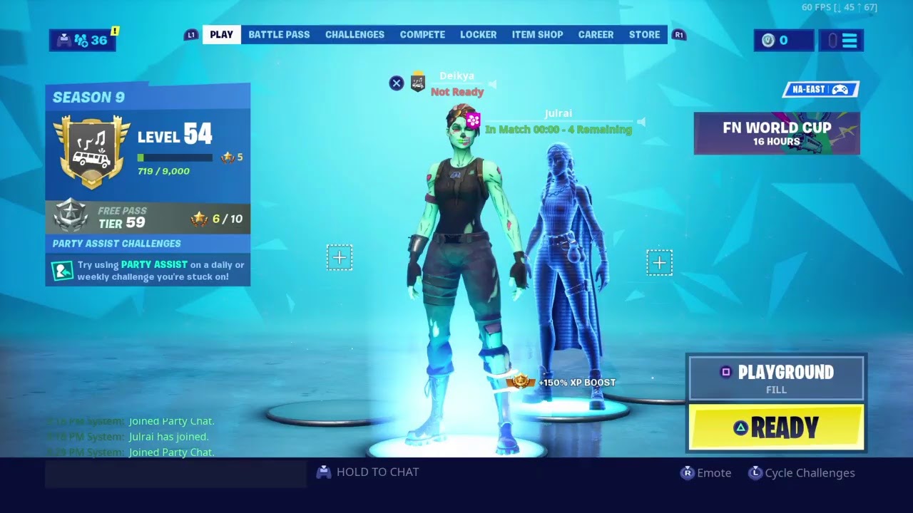Selling ghoul trooper account (Maybe fortnite trade)