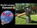 Found World's Largest Hammer 🔨 in Real Life On Google Earth And Maps 🤯! Part-2