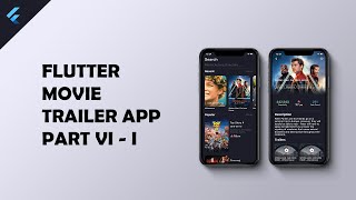 Flutter Movie Trailer App (Application Intro , Global Key , Shared Preferences ) Part 6 - 1