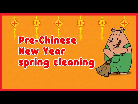 ვიდეო: რატომ გაზაფხულის დასუფთავება ჩინურ ახალ წელს?