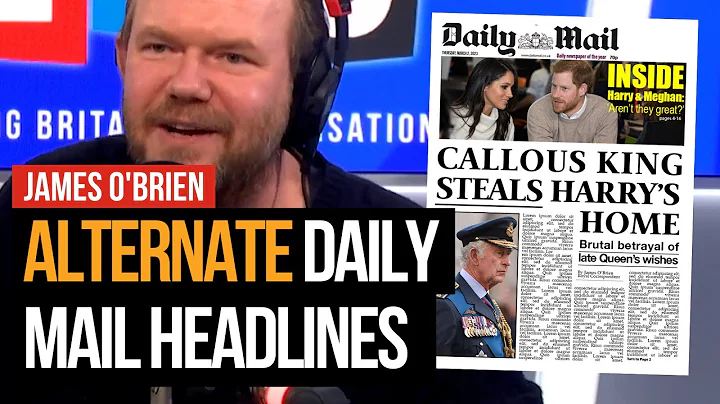 James O'Brien imagines right-wing headlines in an ...