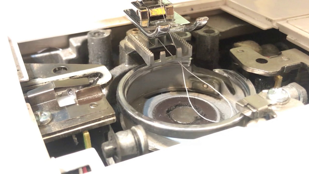 How Sewing Machines Work YouTube