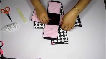 Explosion Box tutorial Start to Finish " part 2"