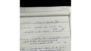 mgsu university exam pattern for b.com student screenshot 2