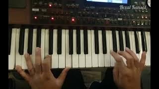 Download lagu #Chanda Chamke Cham Cham Piano Instrumental#likesubscribe