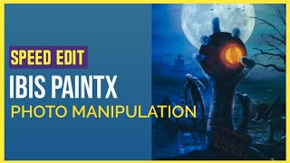 Zombie Land Speed Edit Photo Manipulation Using Ibis Paintx. screenshot 5