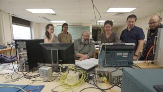 KU physicists work on Large Hadron Collider