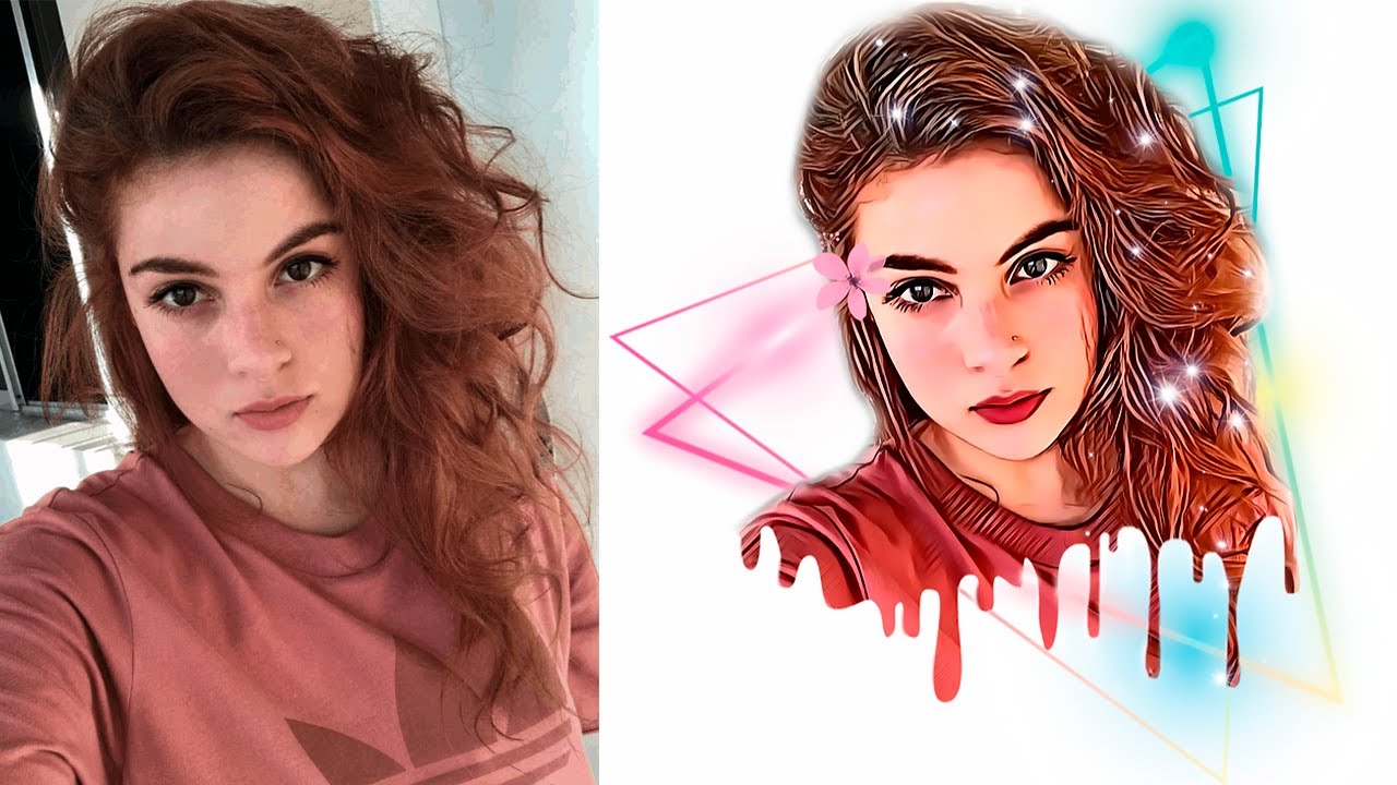 Como Editar Foto No App Picsart Celular Dripping Black Remover Fundo Magic Effects Youtube Editar Fotos Picsart Remover Fundo