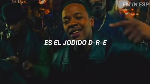 The Next Episode - Dr. Dre [Sub. Español]