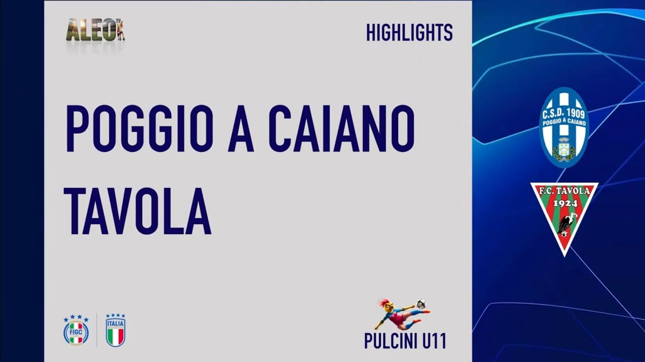 Highlights Poggio a Caiano  - Tavola