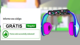 codigos de fones do roblox