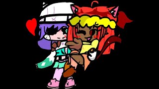 Crystal and Clover Sing DadBattle Together FNF Reskin Mod (not gonna be in self-insert mod)