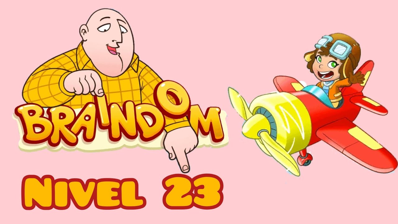 Braindom: Brain Games Test Out - ¡tricky Brain Puzzle! Solución Nivel 23 Walkthrough