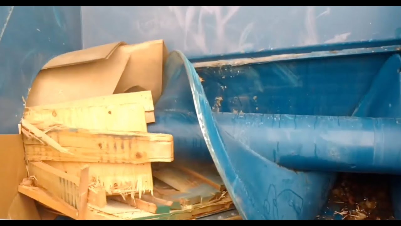 Sanitech Auger Compactor from EPAX Systems - YouTube