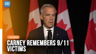 Canada’s Carney Marks 25 Years Since 9/11, Recalls US Solidarity | Dawn News English