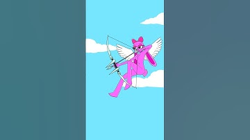 Oren falls in love with Pinky #shorts #oren #pinky #sprunki #sprunkisong