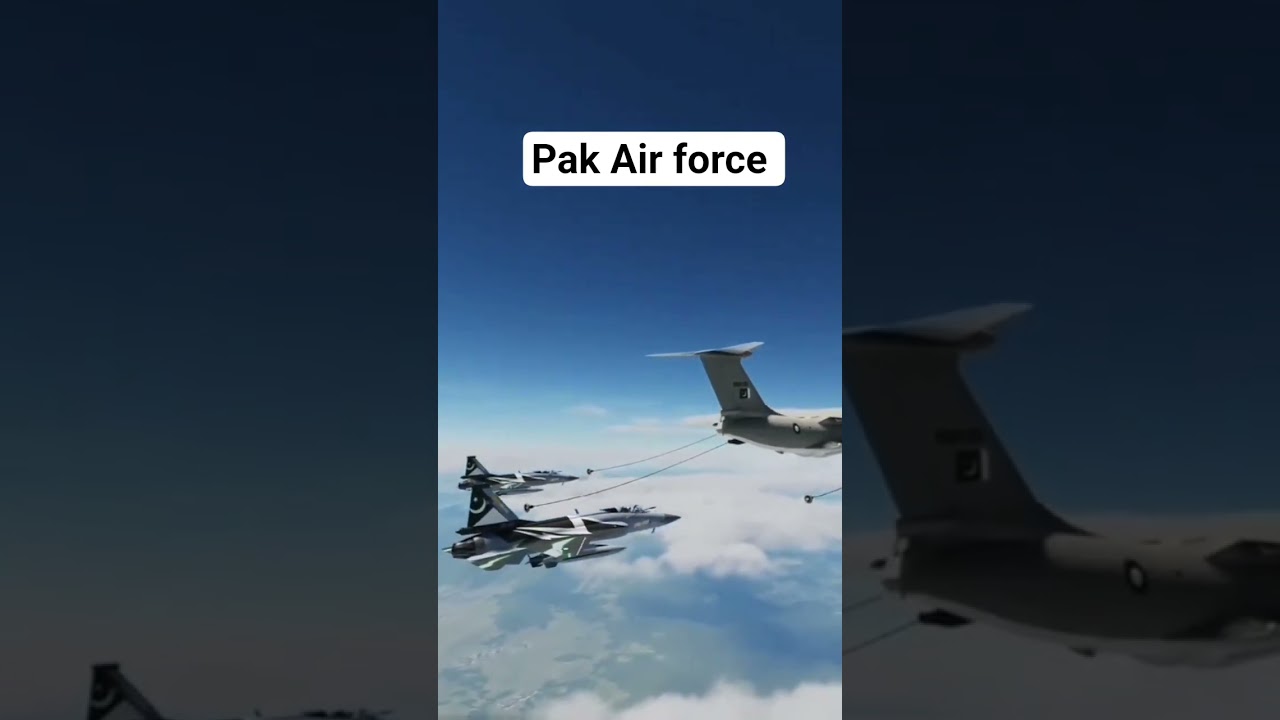 Pakistan air space 