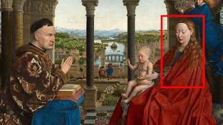 How was this painted 600 years ago?