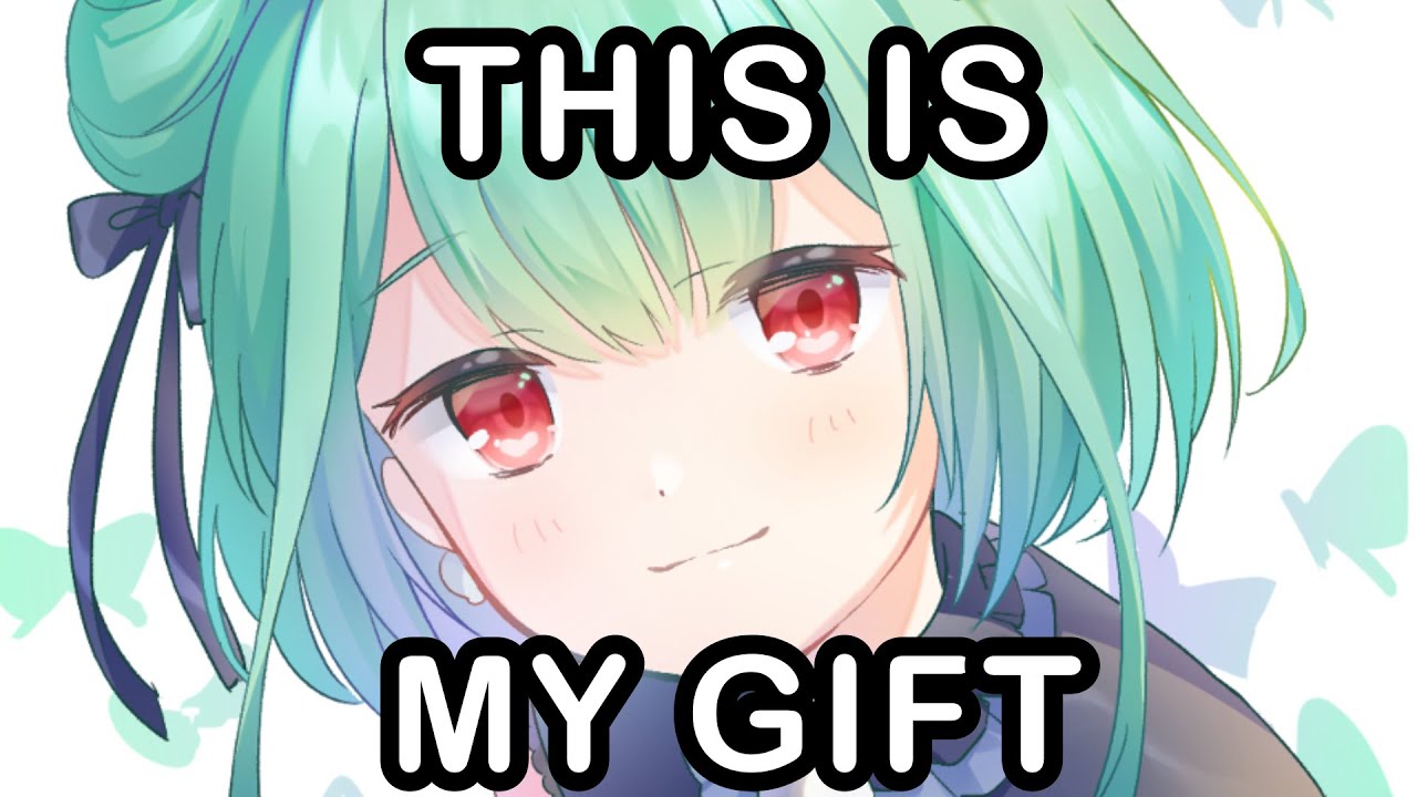 Rushia Came With a Gift【Hololive | Uruha Rushia】