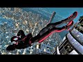 Spider Man Miles Morales - High Action Combat & Crazy Finishing Moves