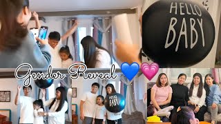 Our Bessy 2nd Baby Gender Reveal!!