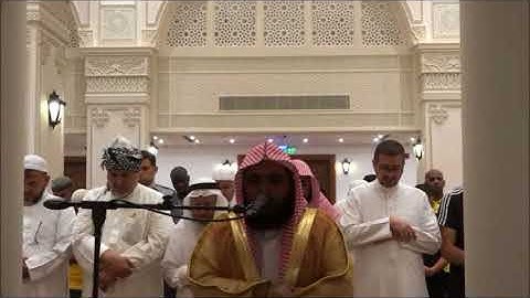 أواخر سورة البقره ليلة 11رمضان 1439/القارىء وليد الجراحى/جامع الشيخ أحمد محمد  ناغي رحمه الله