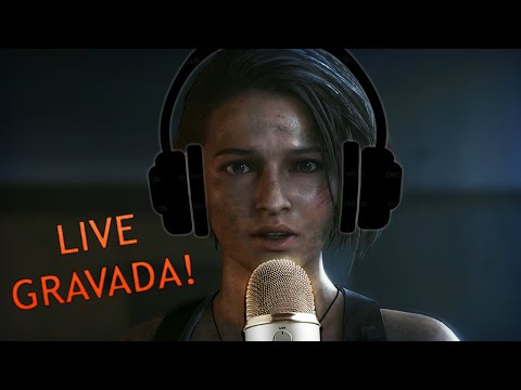 FIZ a JILL do RESIDENT EVIL!! (abaixe o volume)