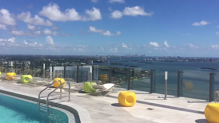 Paraiso Bayviews Rooftop Pool-  shorter video- Brian C. Smith- 305.318.8200