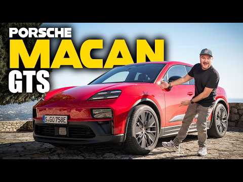 We tested the Porsche Macan GTS Electric: it's neither a 911 nor your typical electric SUV