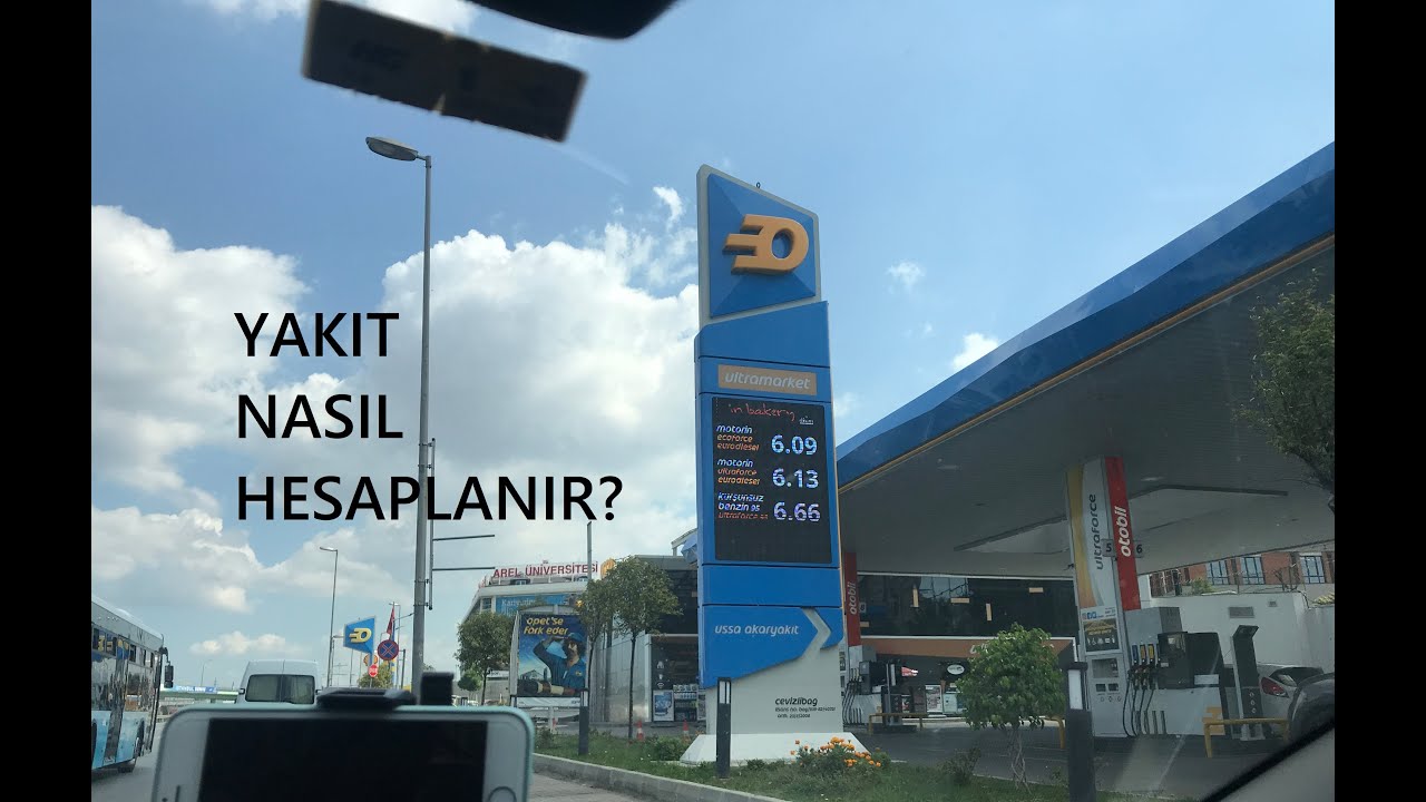 Araç Yakıt Tüketimi - Ortalama Tüketim Nasıl Hesaplanır?