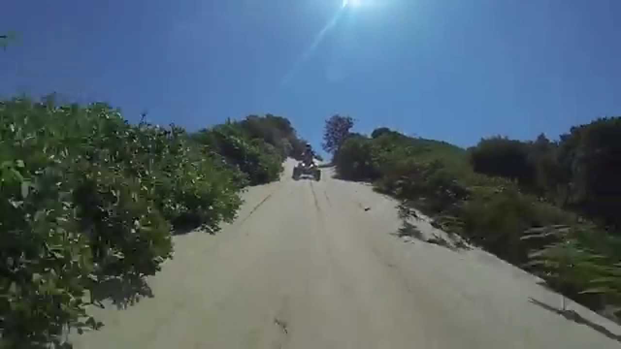 The Banshee Crew @ Stockton Dunes - Stuck on Paigies - YouTube