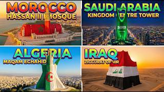 Which Arab country's landmark is your favorite? 🌍🕌 4K AI ASMR Reveal | Part 8